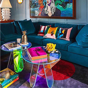 Transparent Acrylic Coffee Table
