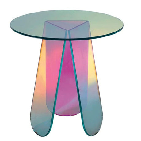 Transparent Acrylic Coffee Table