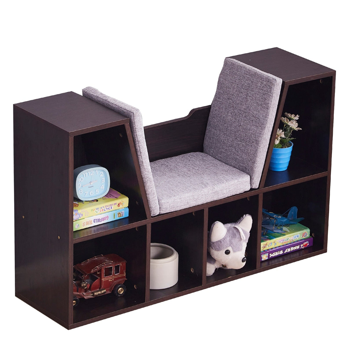 Kids Bookcase With Reading Nook