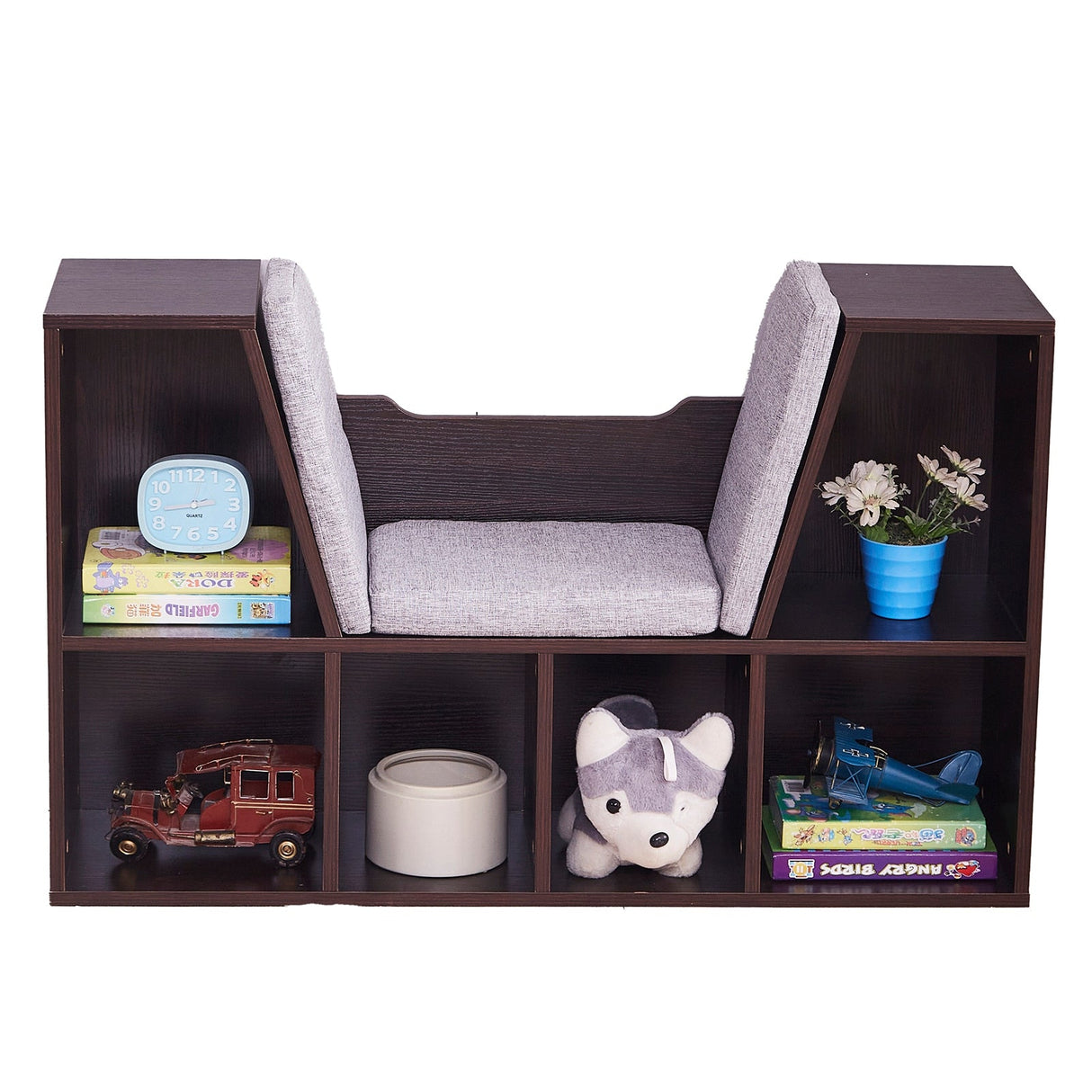 Kids Bookcase With Reading Nook