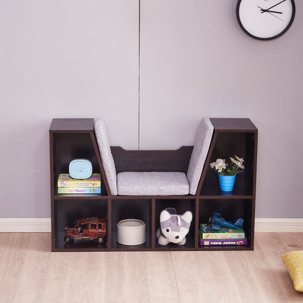 Kids Bookcase With Reading Nook