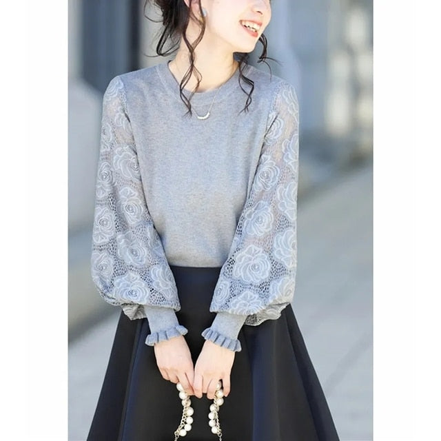 niche retro silk blouses