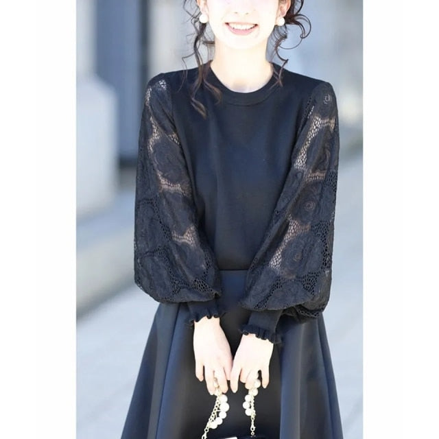 niche retro silk blouses