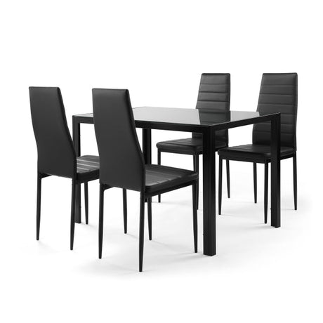 5 Piece Dining Table & Chair Set