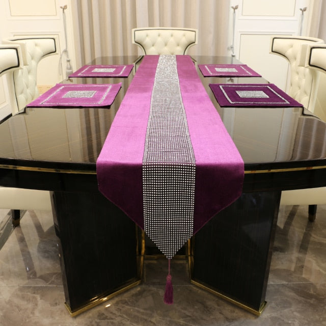 Ciara Crystal Table Runner