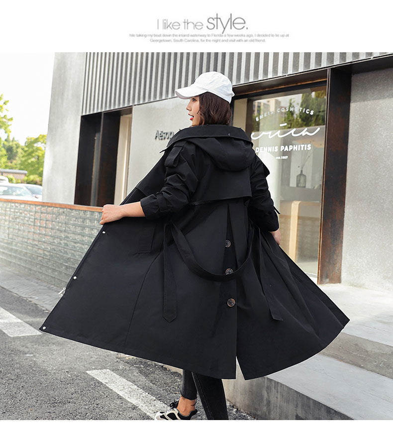 Thick Fur Padded Parkas Coat