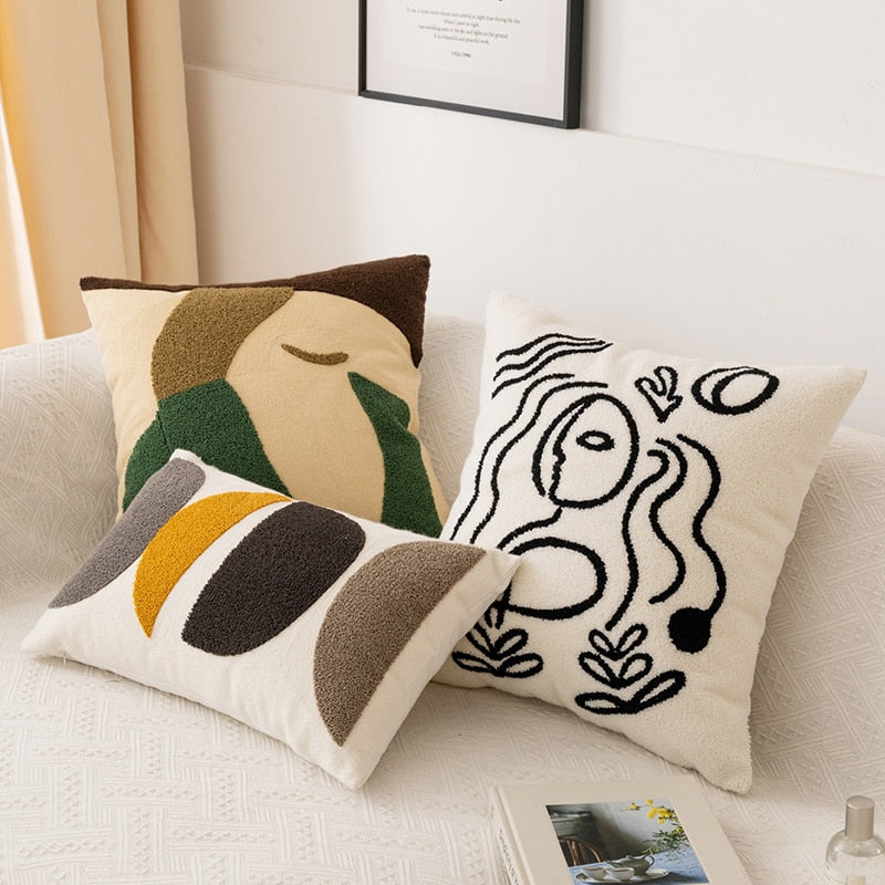 Clyde Artsy Pillow Covers