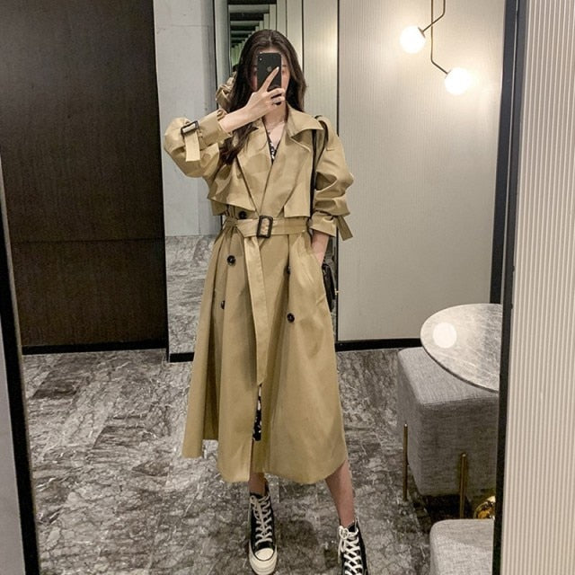 Windbreaker Explosion Style Early Thin Coat