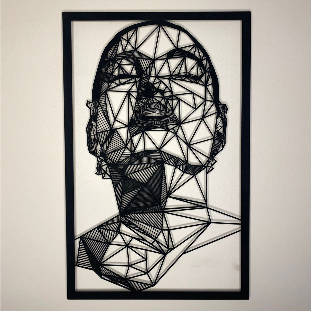 Fredrica Metal Wall Art