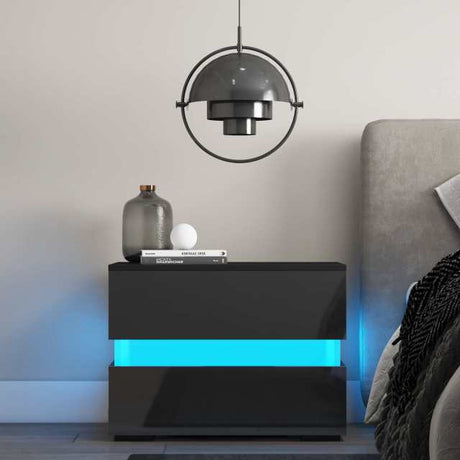 Ultra Modern LED Side Table