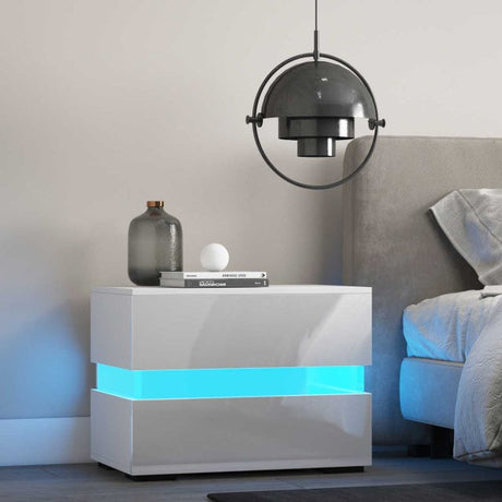 Ultra Modern LED Side Table