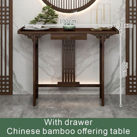 Chinese Style Porch Desk