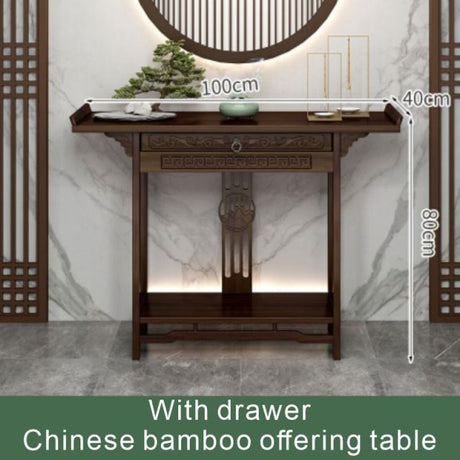 Chinese Style Porch Desk