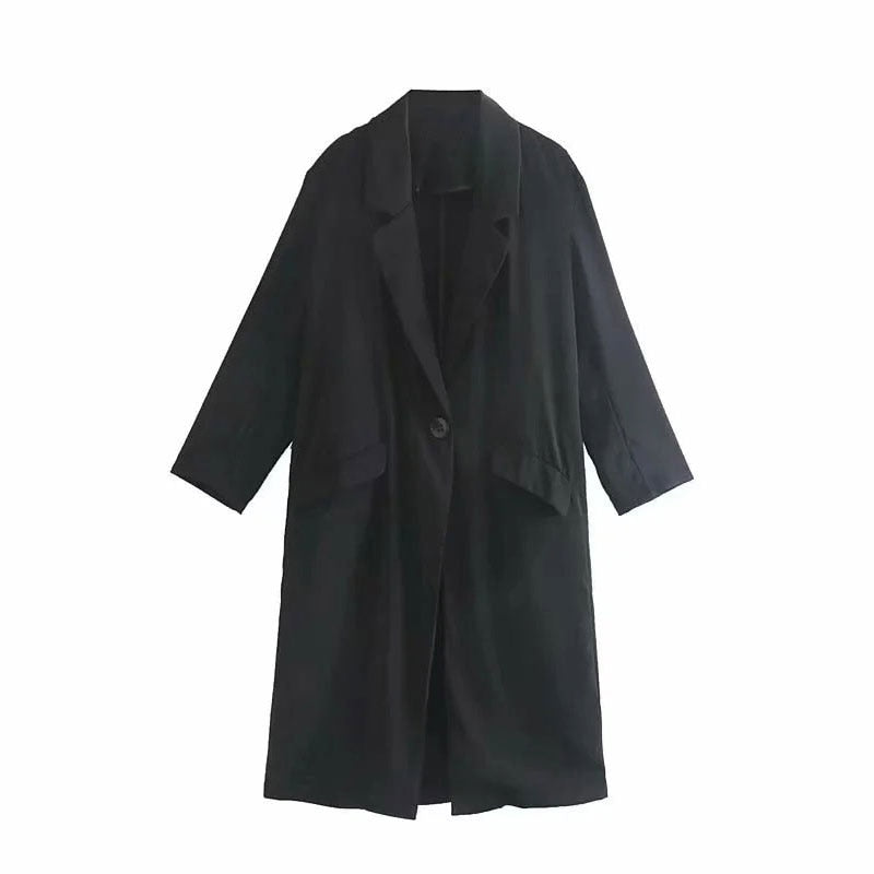 Trench Spring Windbreaker Windbreakers Coat