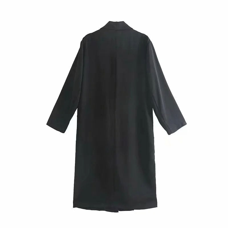 Trench Spring Windbreaker Windbreakers Coat