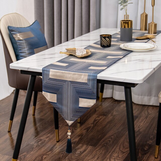 Gold Bar Table Runner