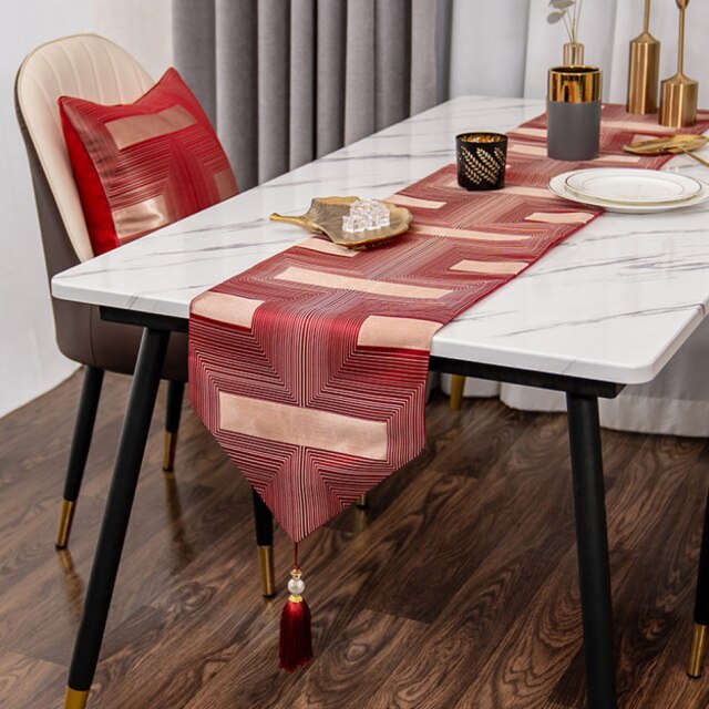 Gold Bar Table Runner