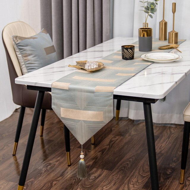 Gold Bar Table Runner