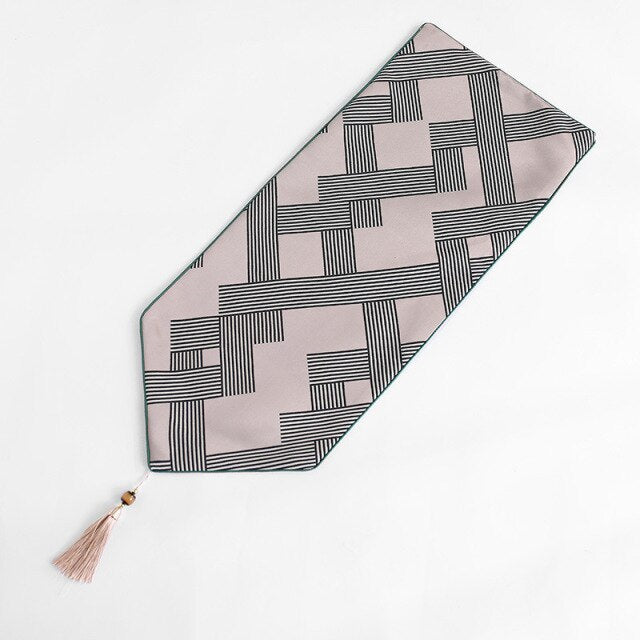 Joseph Geometric Table Runner