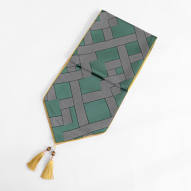 Joseph Geometric Table Runner