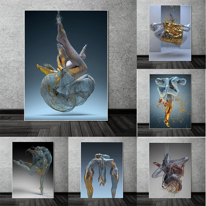 Arazia Canvas Print Collection