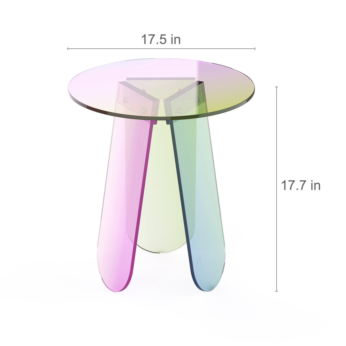 RAINBEAM Acrylic Coffee Table