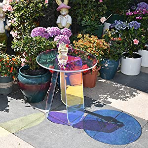 RAINBEAM Acrylic Coffee Table