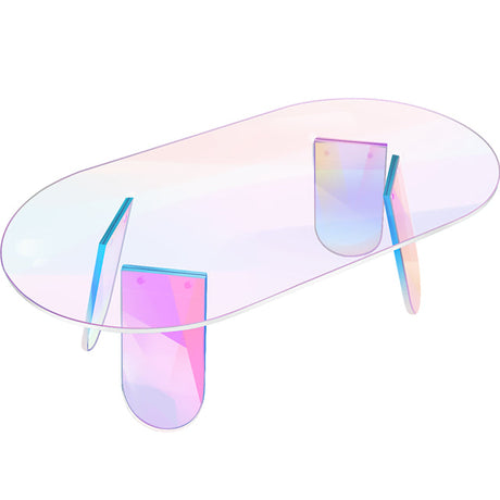 Transparent Acrylic Coffee Table