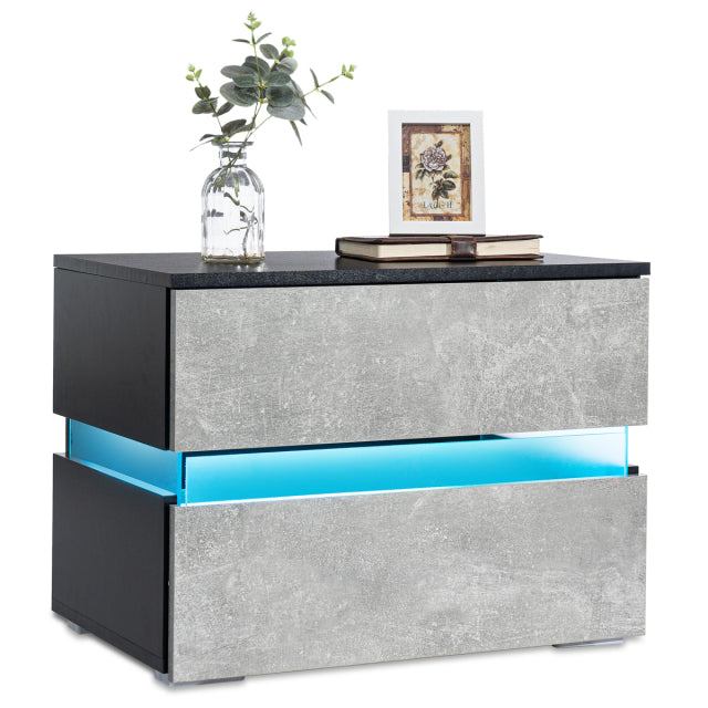 Ultra Modern LED Side Table