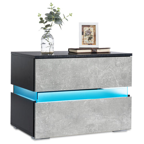 Ultra Modern LED Side Table