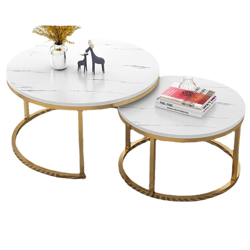 Simple Modern Home Living Nesting Coffee Tables
