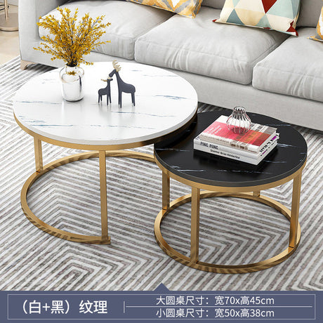Simple Modern Home Living Nesting Coffee Tables