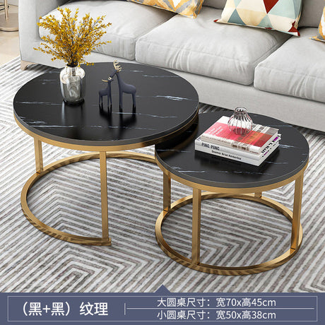 Simple Modern Home Living Nesting Coffee Tables