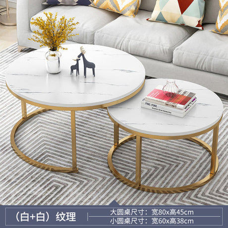 Simple Modern Home Living Nesting Coffee Tables