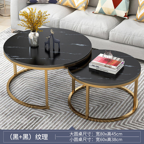 Simple Modern Home Living Nesting Coffee Tables