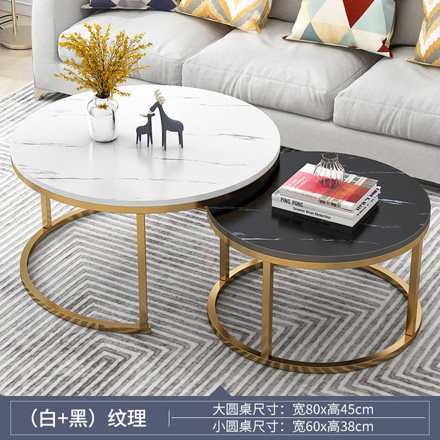 Simple Modern Home Living Nesting Coffee Tables