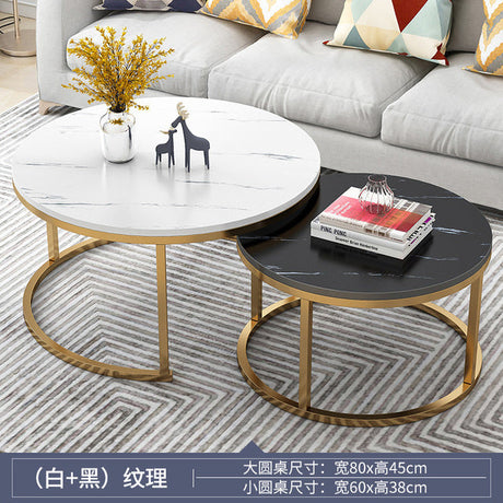 Simple Modern Home Living Nesting Coffee Tables