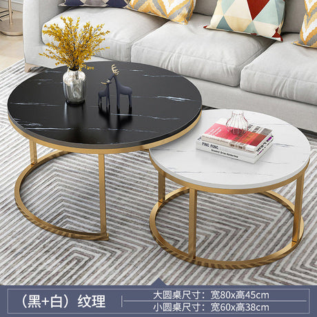 Simple Modern Home Living Nesting Coffee Tables