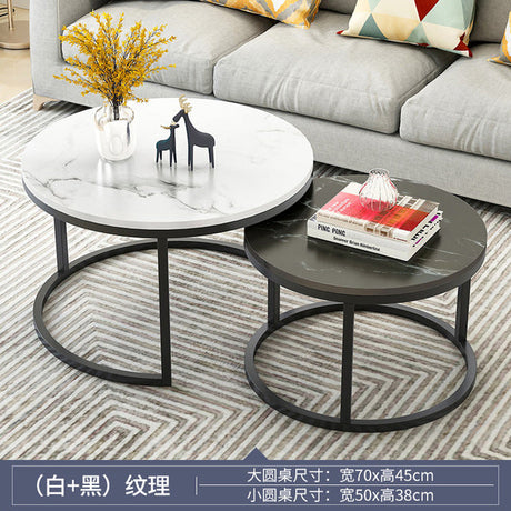 Simple Modern Home Living Nesting Coffee Tables