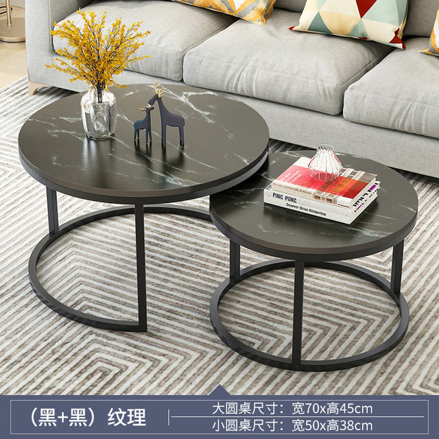 Simple Modern Home Living Nesting Coffee Tables