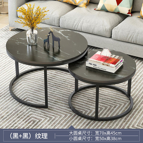 Simple Modern Home Living Nesting Coffee Tables