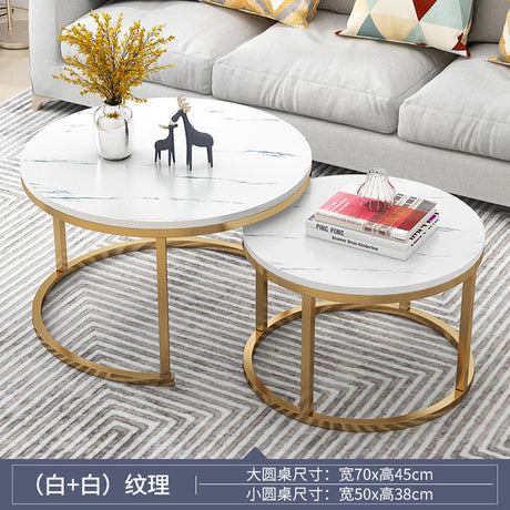 Simple Modern Home Living Nesting Coffee Tables