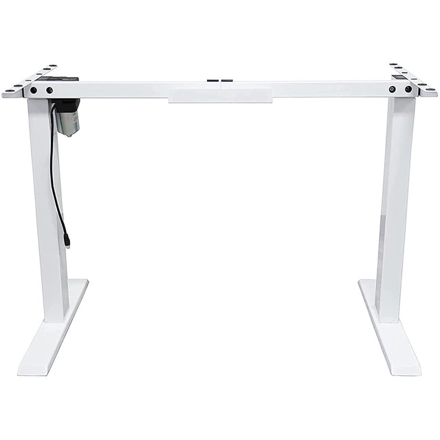US 48"x24" Electric Height Adjustable Standing Desk Frame with Top Memory Control without Tabletop for Home Office
