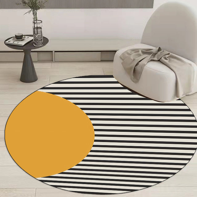 Fingerprint Abstract Floor Mats