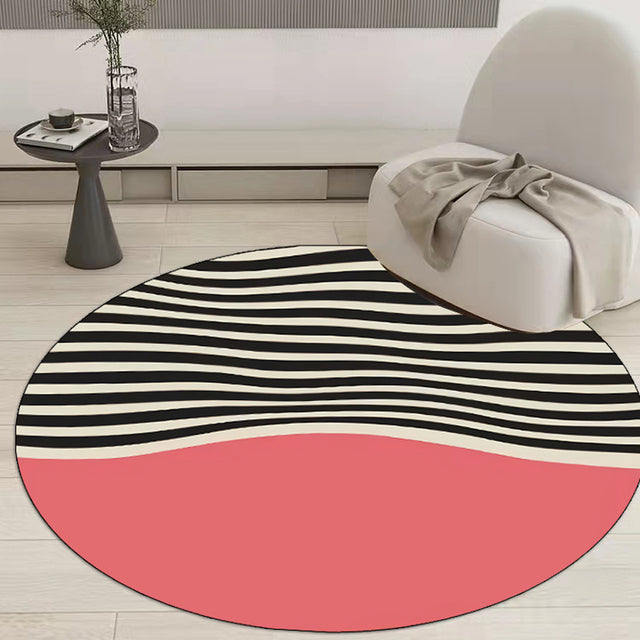 Fingerprint Abstract Floor Mats