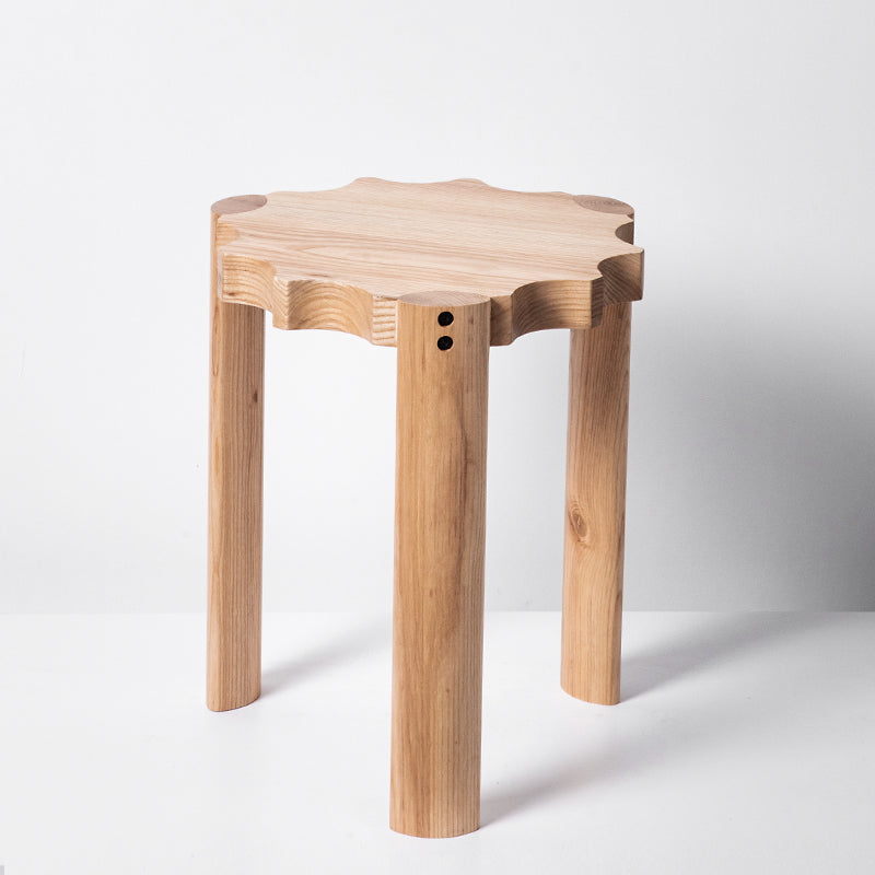 Nordic Stacking Wooden Chair