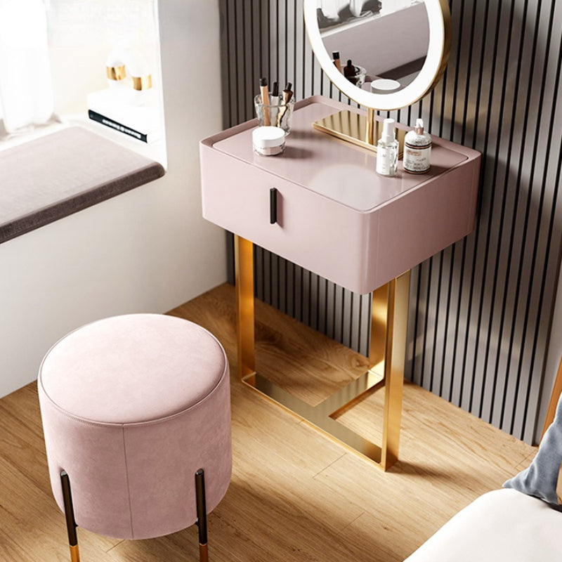 Modern Nordic Small Vanity with Simple Storage
