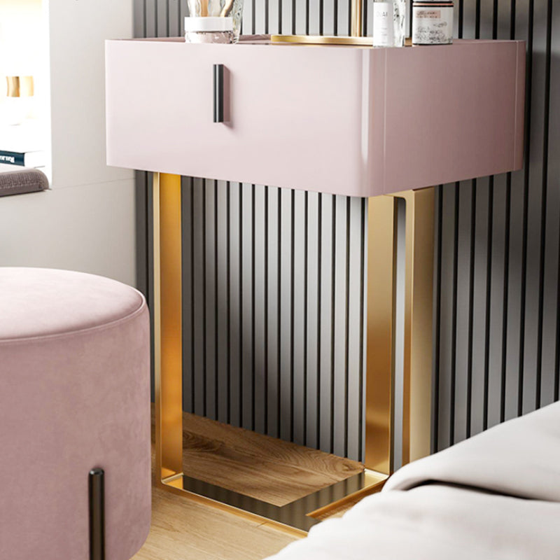 Modern Nordic Small Vanity with Simple Storage