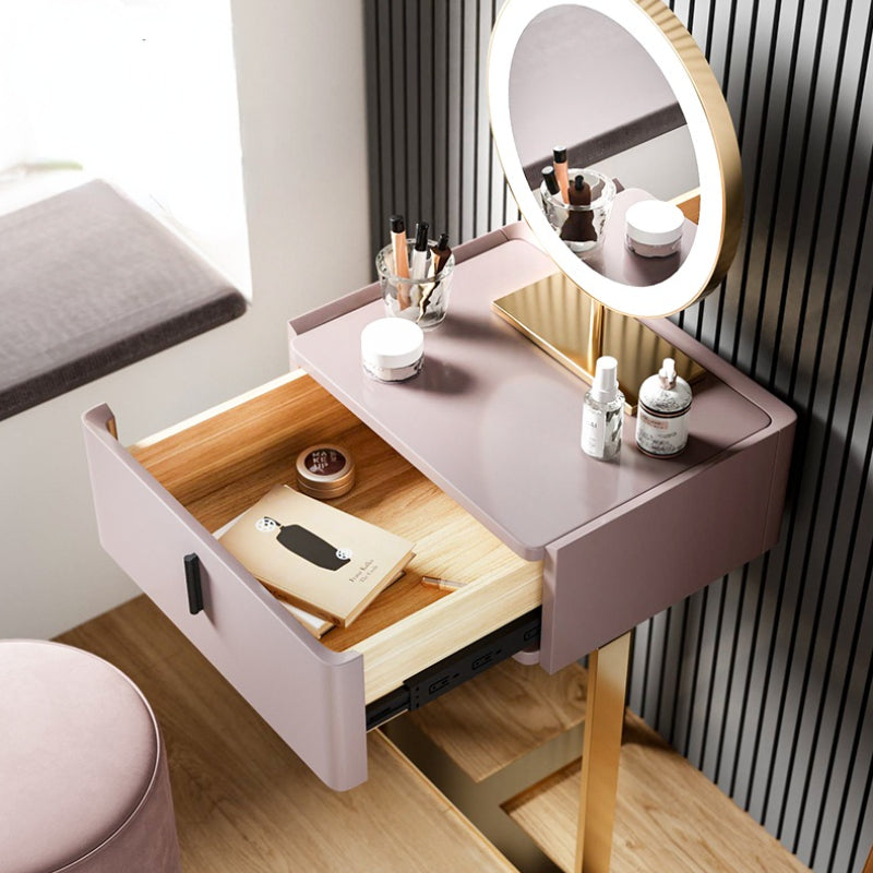Modern Nordic Small Vanity with Simple Storage