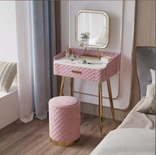 Modern Luxury Nordic Mirror Vanity